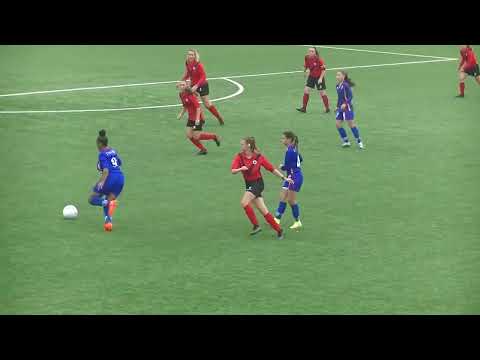 23-10-2022 beker afc vrouwen 1 tegen buitenveldert vrouwen 2 2e helft 4-3