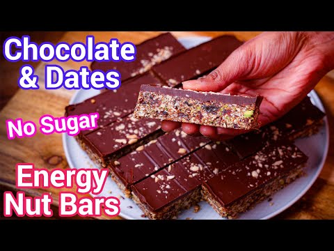 No Sugar Energy Bar - Dark Chocolate Protein Bar for Boost | बिना चीनी की एनर्जी बार Energy Bars