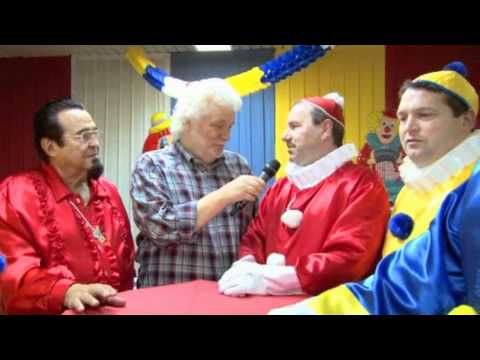 Mit WALTER SCHOLZ im Mainer Karneval unterwegs!