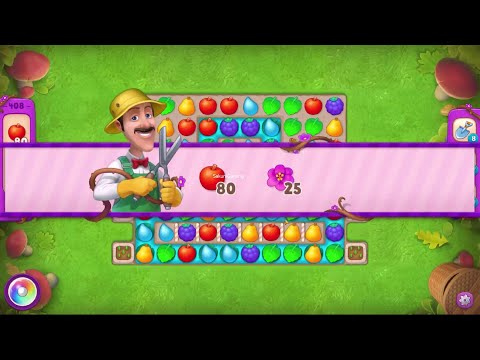 Gardenscapes Level 406 407 408 409 410