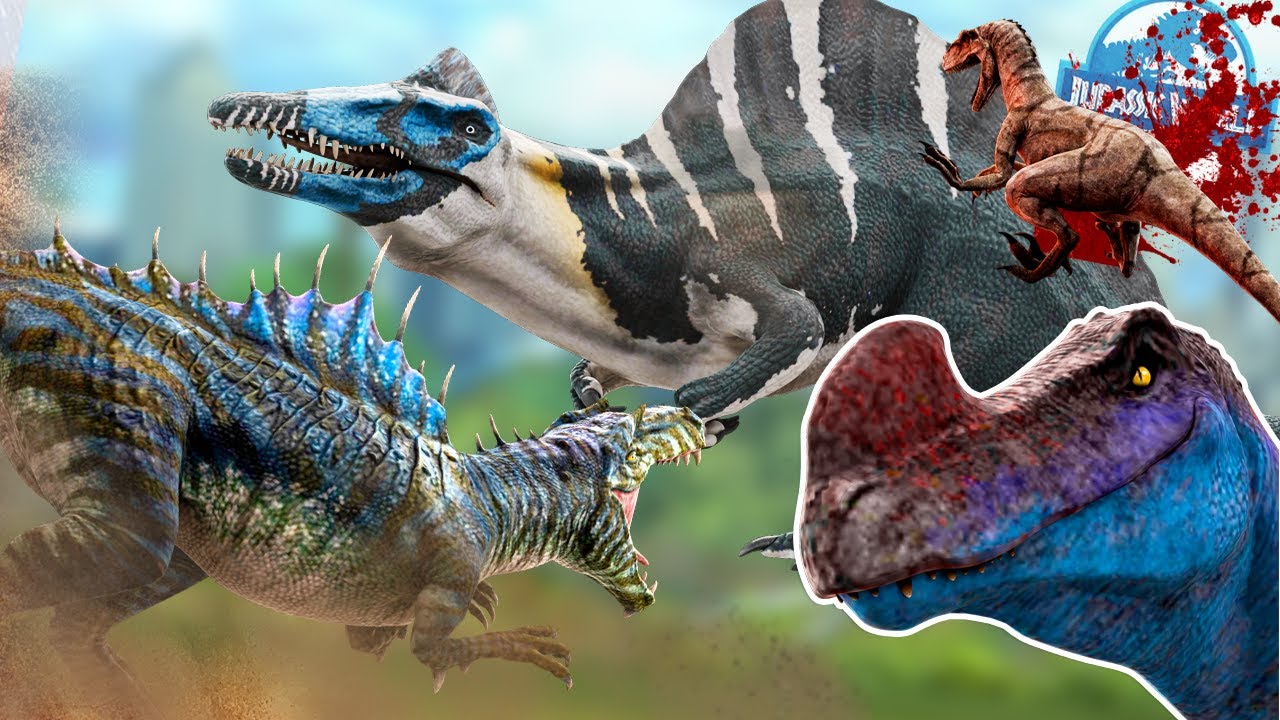 TENGO el PEOR EQUIPO contra el AEROSPINOSAURUS | Asalto Master Jurassic World Alive