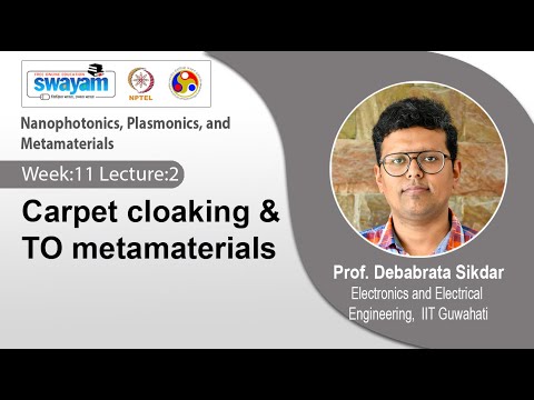 Nanophotonics Plasmonics And Metamaterials Introduction Video