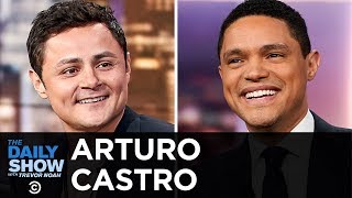 Arturo Castro - Getting Into Characters on Alternatino with Arturo Castro | The Daily Show video