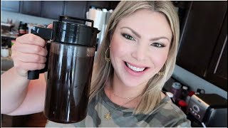 How I Make THE BEST Cold Brew Coffee AT HOME #icedcoffee