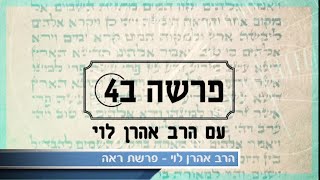 סוסים מדברים רק אנגלית - פרשת ראה עם הרב אהרן לוי