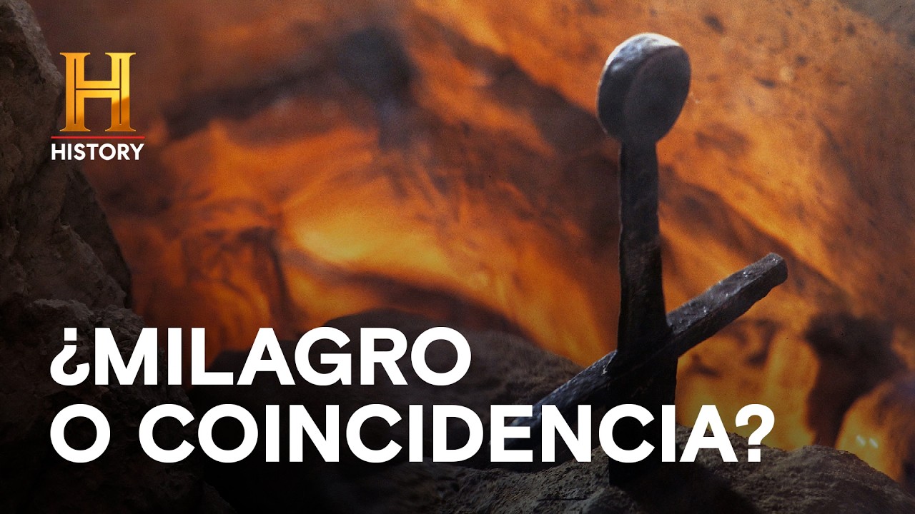 ¿MILAGRO O COINCIDENCIA? La Verdadera Espada en la Piedra ⚔️⚡ Inexplicable con William Shatner