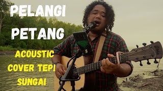 Download lagu PELANGI PETANG  [with lyric] - WAK JENG ACOUSTIC COVER mp3