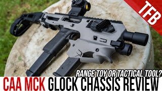 Honest Review of the CAA MCK Glock Chassis: Range Toy or Tactical Tool