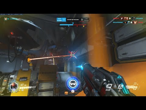 Overwatch Human Aimbot Dafran Switchs To Soldier 76 & Decimating Whole Enemy Team