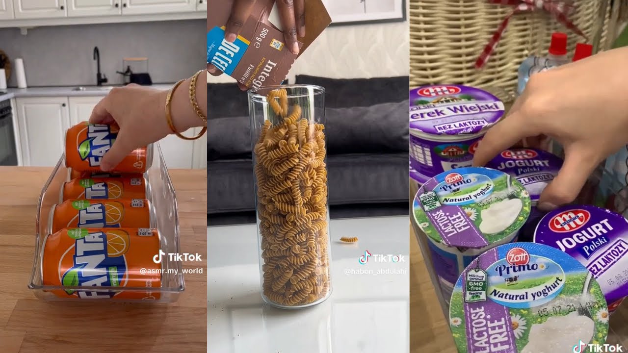 Satisfying Random Restock ASMR #185