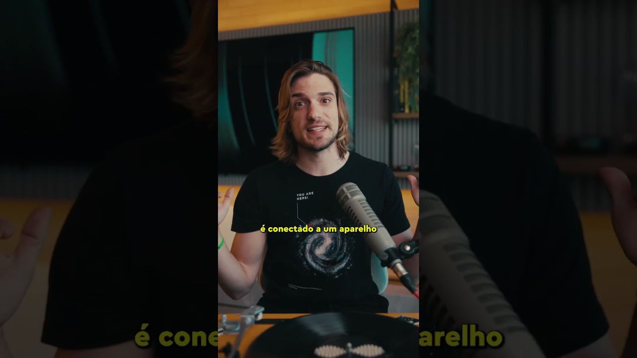 como um DISCO de VINIL funciona?