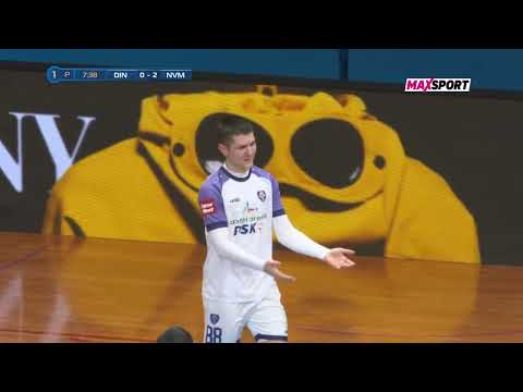 FUTSAL DINAMO vs NOVO VRIJEME 2:4 (11. kolo, SuperSportHMNL 25/26)