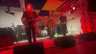 The Bevis Frond "Pale Blue Blood" (intro chat) at Night Club 101, Manhattan, on 3rd March 2025
