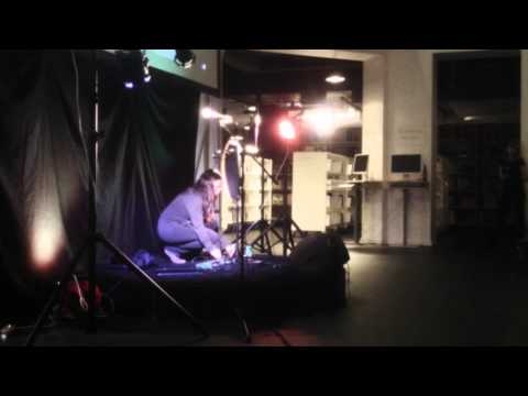 Pamelia Stickney plays the Theremin - Live in Copenhagen 2015