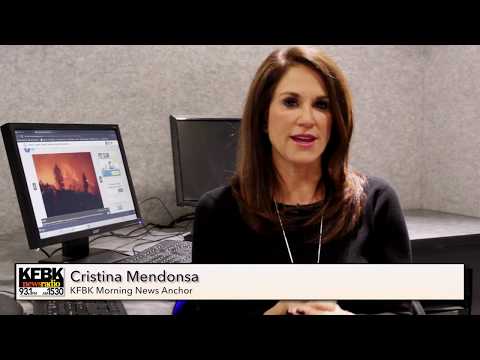 KFBK Morning News Camp Fire Coverage