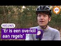 Mountainbikers illegaal door de natuur! | Omroep Gelderland