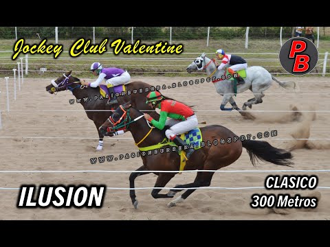 ILUSION: JOCKEY CLUB VALENTINE - SARMIENTO, CORDOBA (17-12-2023)