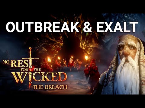How to Exalt Weapons and Farm Outbreak Materials in No Rest for the Wicked The Breach End Game