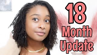 Sisterlocks - 18 Month Update on my Loc Journey