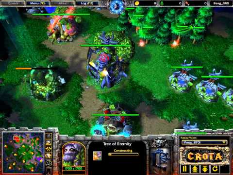 Th000 (HU) vs Elegant (NE) - G5 - WarCraft 3 - WC714