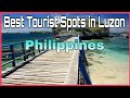 Top 12 Best Tourist Spots in Luzon Philippines