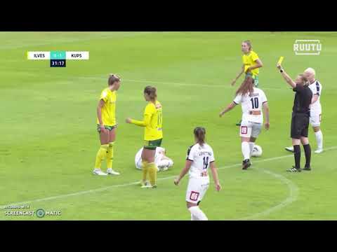 Women Soccer Highlights -  Ilves vs KuPS July 11, 2020