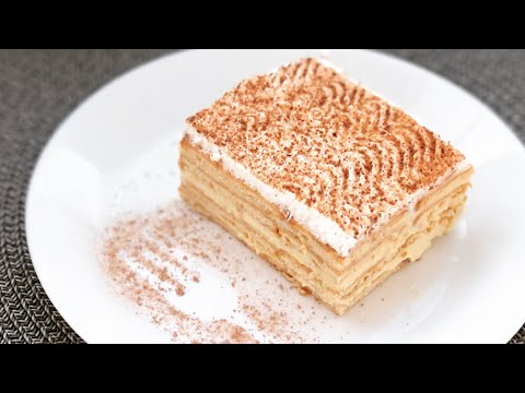 KREMASTI KOLAČ S KEKSOM,GOTOV ZA ČAS❗️❗️Bez pećnice ❗️❗️