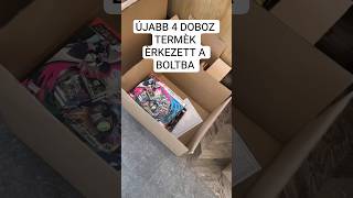 Vègtelen Pokèmon termèk ès OP15 is jött!#onepiece #pokemontcg #pokemon #tcgstore #tcg #budapest