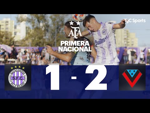 Sacachispas 1-2 Brown (A) | Primera Nacional | Fecha 15