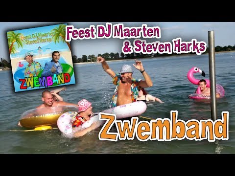 Feest DJ Maarten en Steven Harks - Zwemband #BmeBookings #FeestDjMaarten