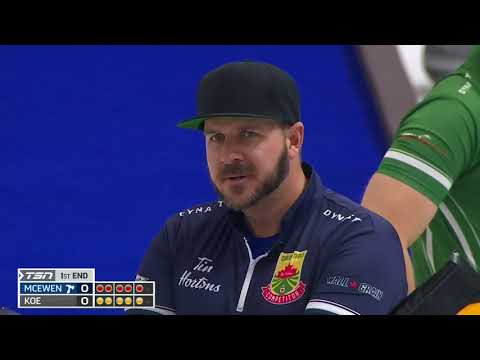 Draw 12 - 2021 Tim Hortons Curling Trials - Koe vs. McEwen