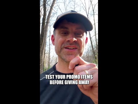 Custom Promotional Products: Test Before You Buy in Bulk