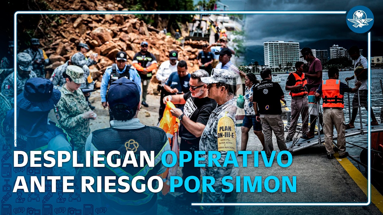 Despliegan operativo en Jalisco, Colima, Michoacán y Nayarit por Simon