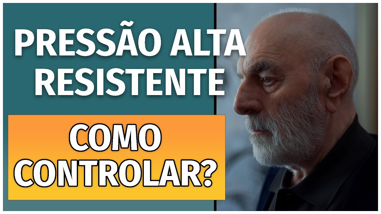 ‼️MINHA HIPERTENSÃO (PRESSÃO ALTA) NÃO BAIXA: O QUE FAZER?😱