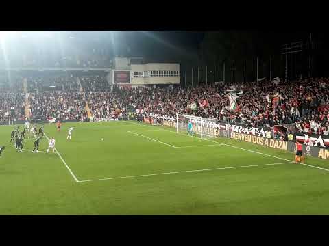 Gol de Trejo. Rayo 3 Real Madrid 2