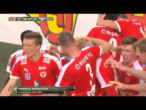 MÅL: Antonsson och Kalmar vänder matchen till 2-1 - TV4 Sport