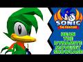 Sonic The Fighters 2012 Bean Moveset Showcase