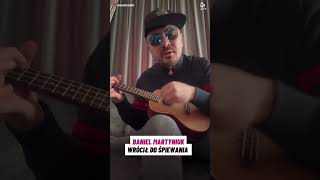 Daniel Martyniuk wrócił do śpiewania