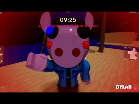 POLICE JUMPSCARE ON PIGGY 2 ROBLOX
