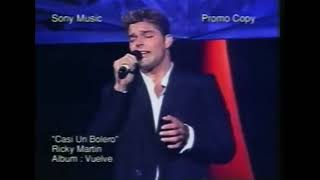 Casi Un Bolero Ricky Martin (Vídeo Oficial HD)