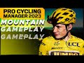 Pro Cycling Manager 2023 : MOUNTAIN GAMEPLAY // Col de la Loze ft. Jonas Vingegaard