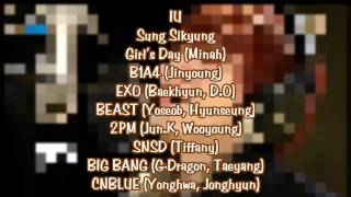 ♪〖OPEN Audition/Collab〗♪『2013 SBS 가요대전 Friendship Project &quot;You Are A Miracle&quot;』