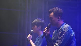 Eason Chan 陳奕迅 &amp; Yoyo sham 岑寧兒 《RUN》Live - Eason and the duo band "L.O.V.E. is L.I.V.E." 2018 音樂會