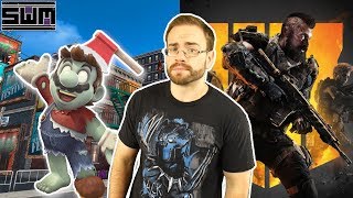 Nintendo Turns Mario Into A Zombie And Call of Duty Sells Big But Still Disappoints | News Wave