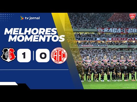 Melhores Momentos Santa Cruz 1 x 0 América-RN - Série D- 30/08/2025