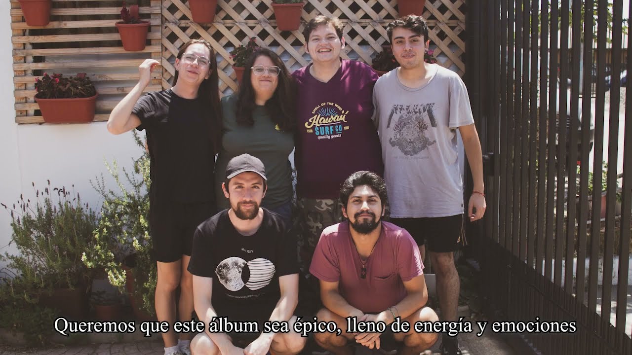 ¡Ayuda a Ciclo Violeta a producir su primer disco!