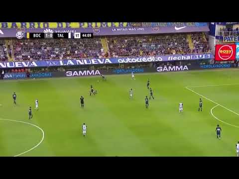 Gol de Quintana | Boca 1-1 Talleres