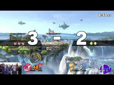 Rise 'N Grind 2023 Singles Top 64 Shoe (Zero Suit Samus) Vs  GG Tarik (Greninja) SSBU Tournament