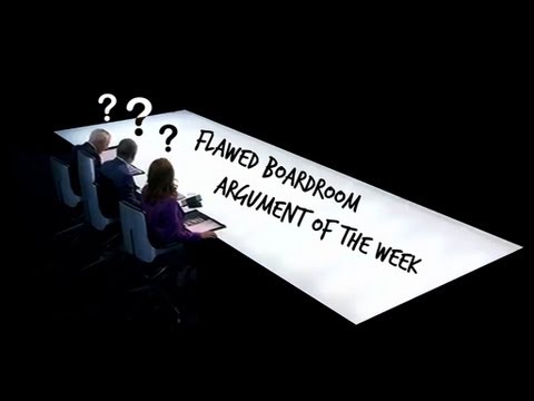 Matt Edmondson's Funny Bits - The Apprentice - Series 8 Episode 2 - BBC