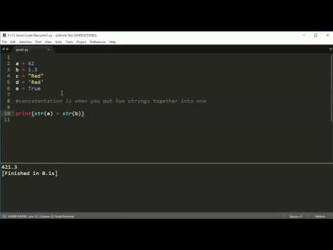 Python Programming Series Input And Output 1 Print Function